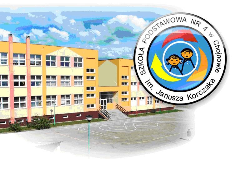 Logo Szkoły Podstawowej Numer 4w Chojnowie