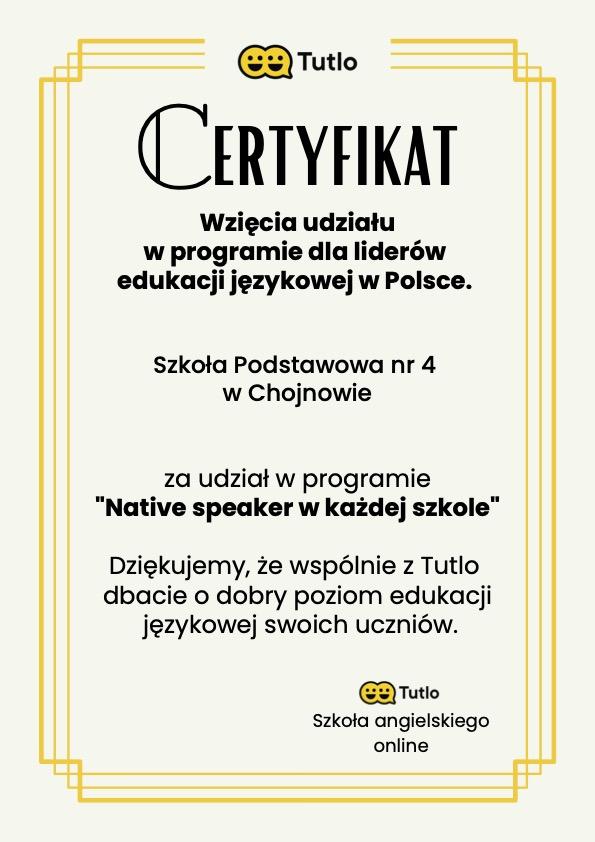 Certyfikat