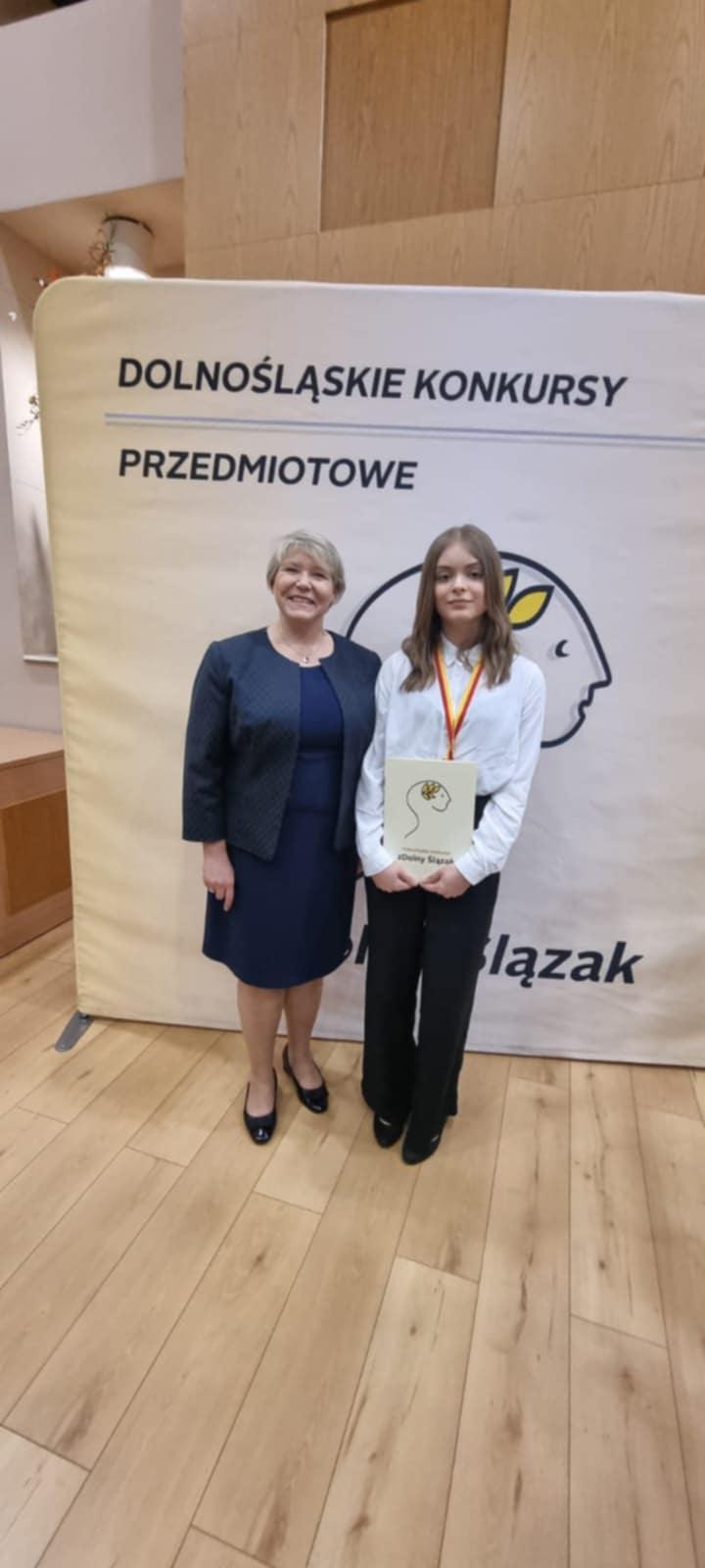 Laureatka konkursu ZdolnySlązak 2025