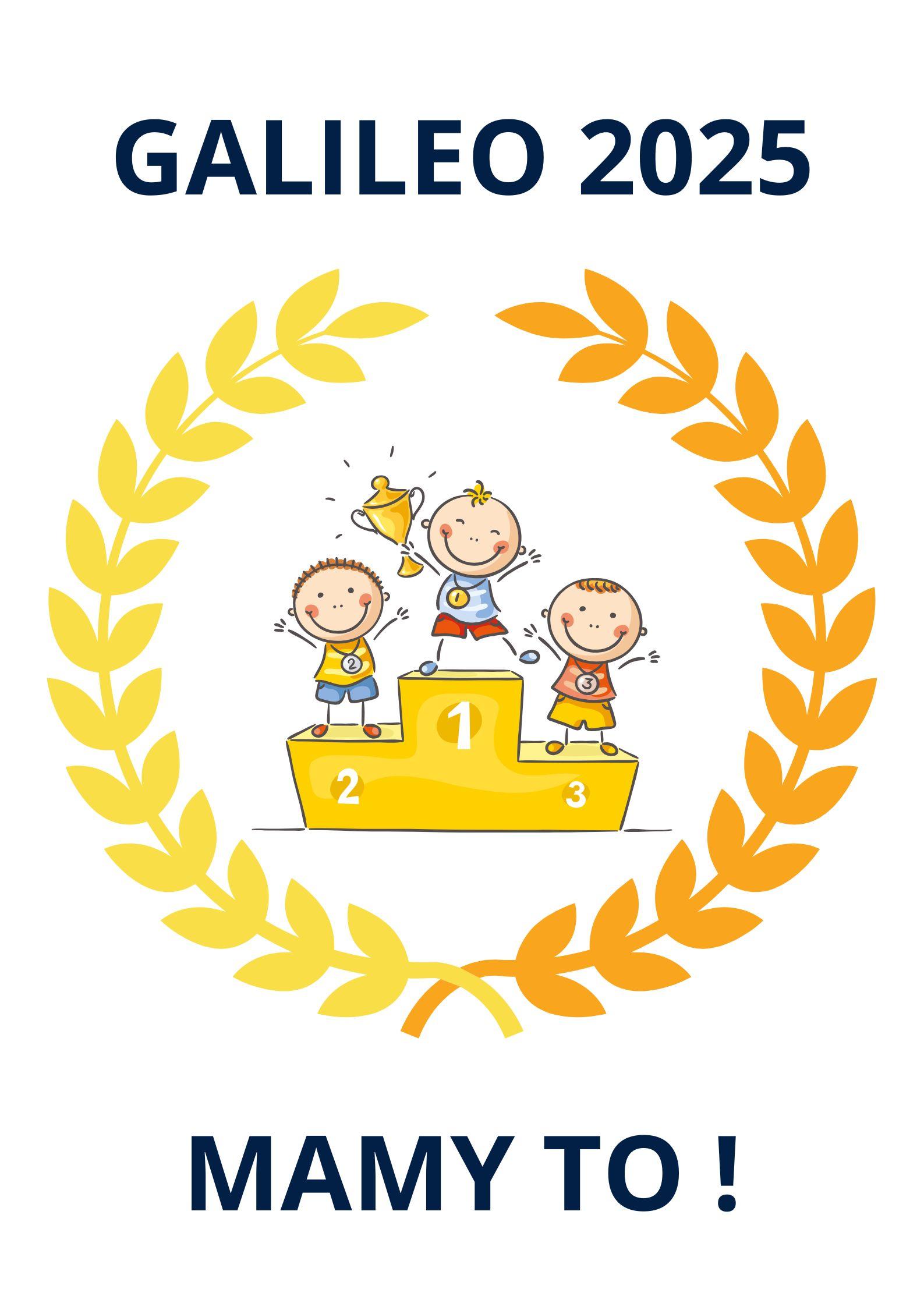 Logo konkursu Galileo