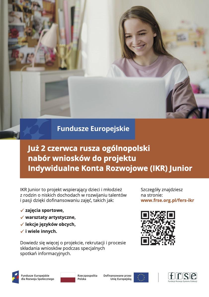 Plakat - fundusze europejskie