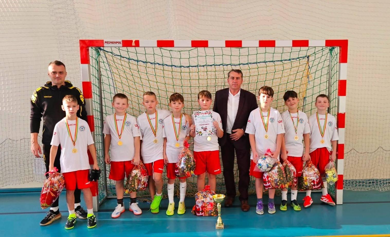 reprezentacja sp4  z trener