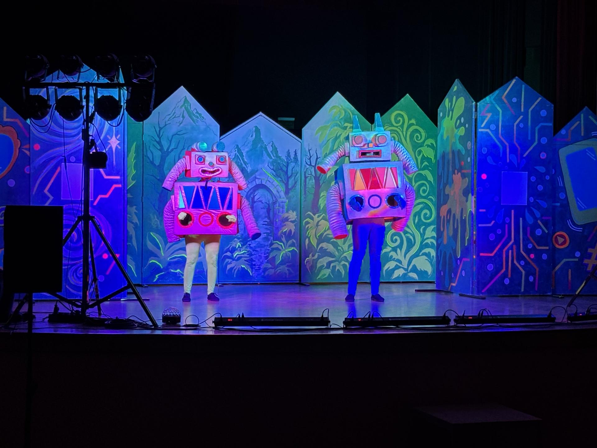 Spektakl w MDK w Chojnowie