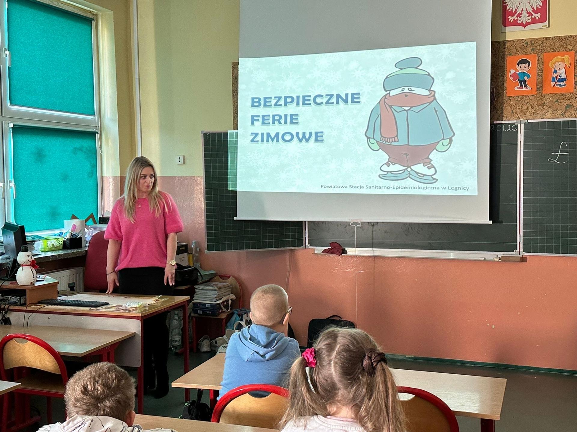 Zajęcia z sanepidem