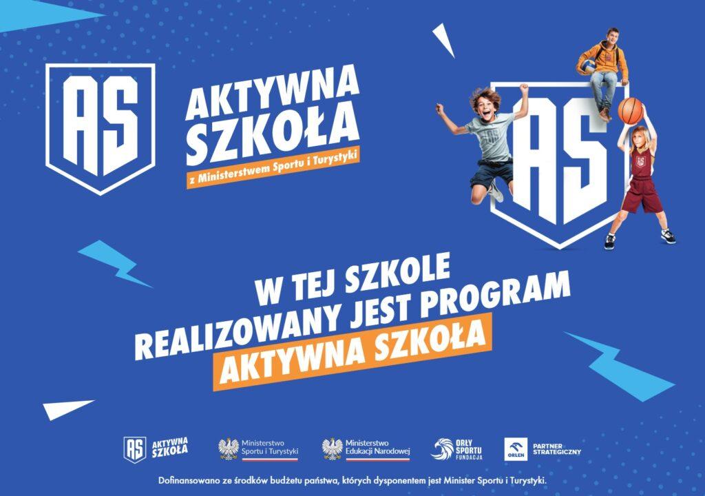 LOGO PROGRAMU AKTYWNA SZKOŁA