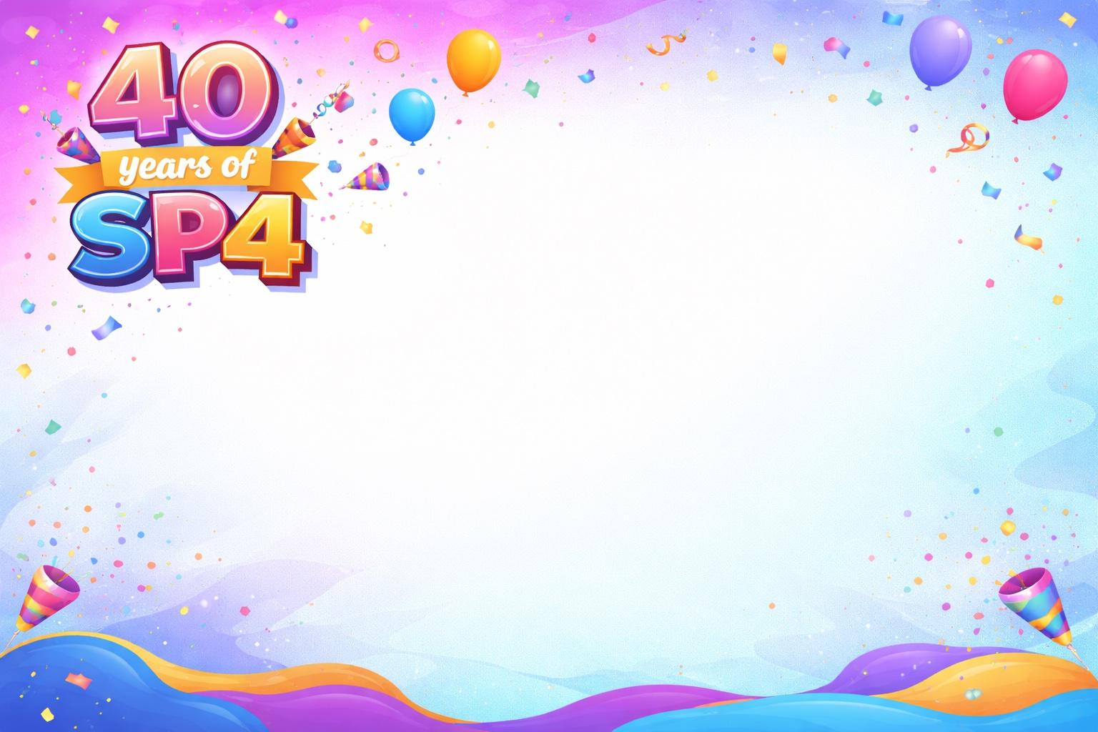 Plakat SP4 w Chojnowie