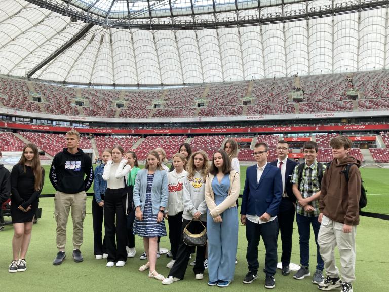 Finalistka konkursu Trzymaj formę