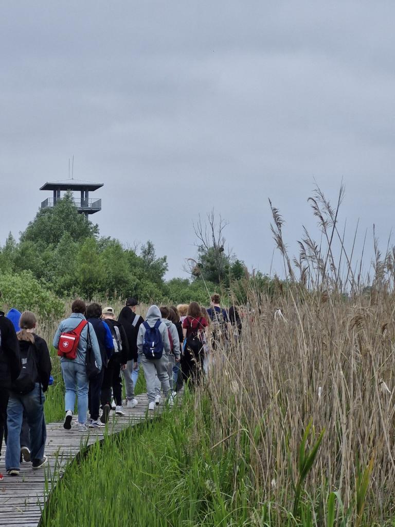 Wycieczka klas 7 do Ostaszowa