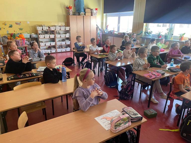 Zajęcia z pracownikiem Sanepidu