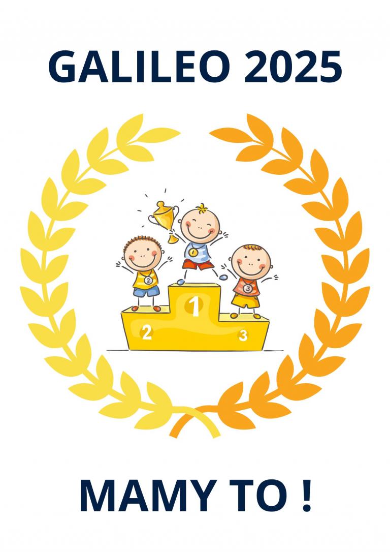 Logo konkursu Galileo
