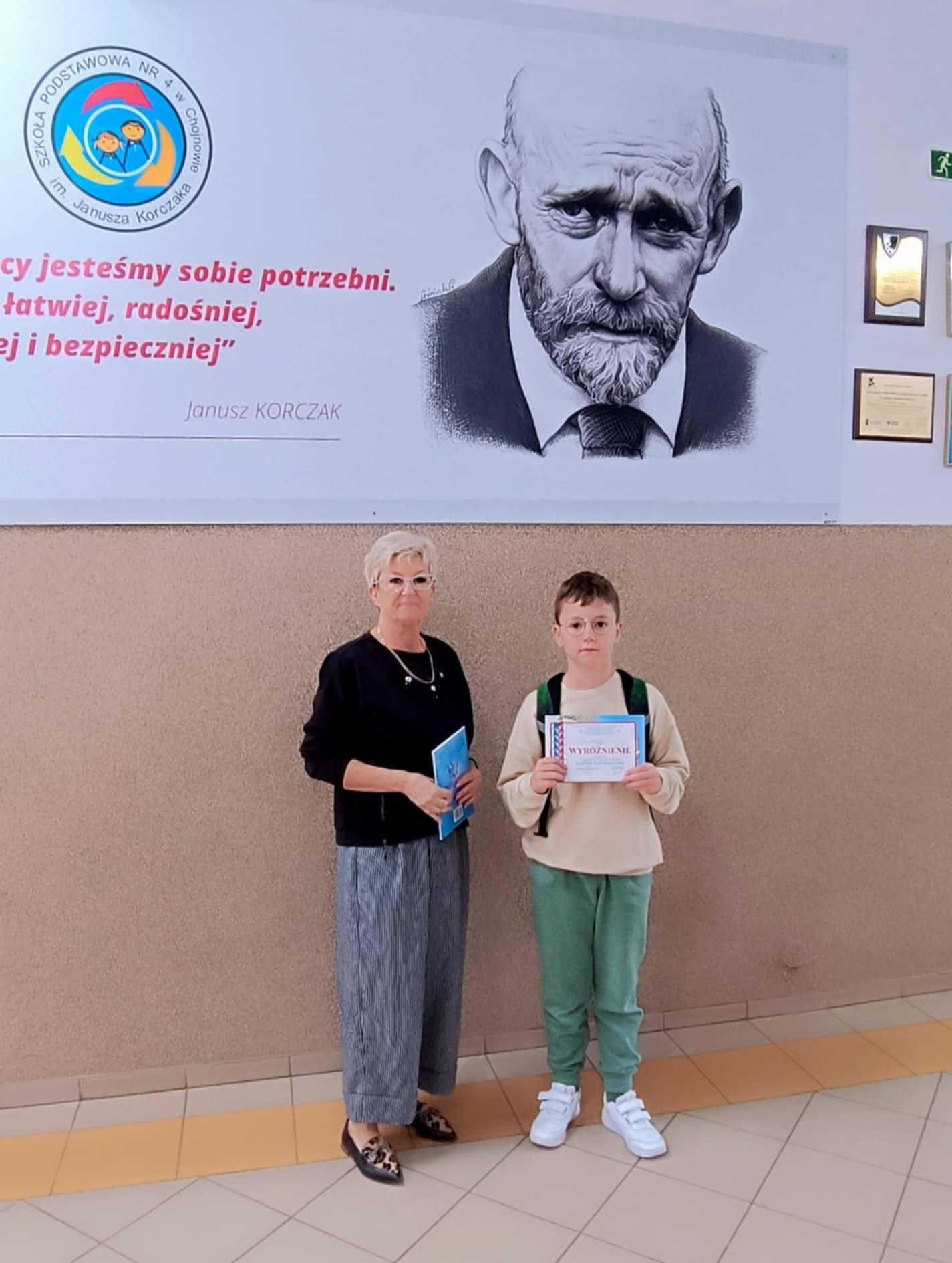 Wręczenie dyplomu