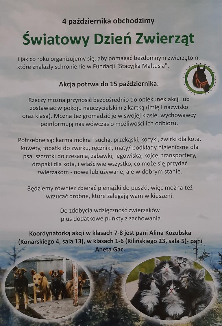 drugi plakat akcji
