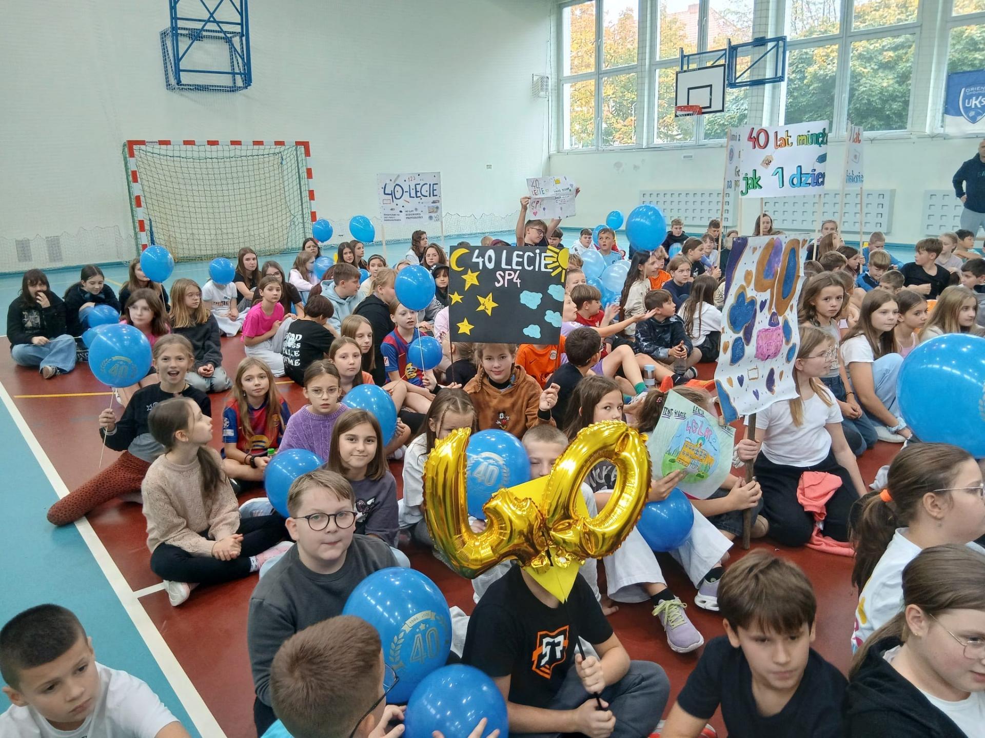 40 lecie szkoły
