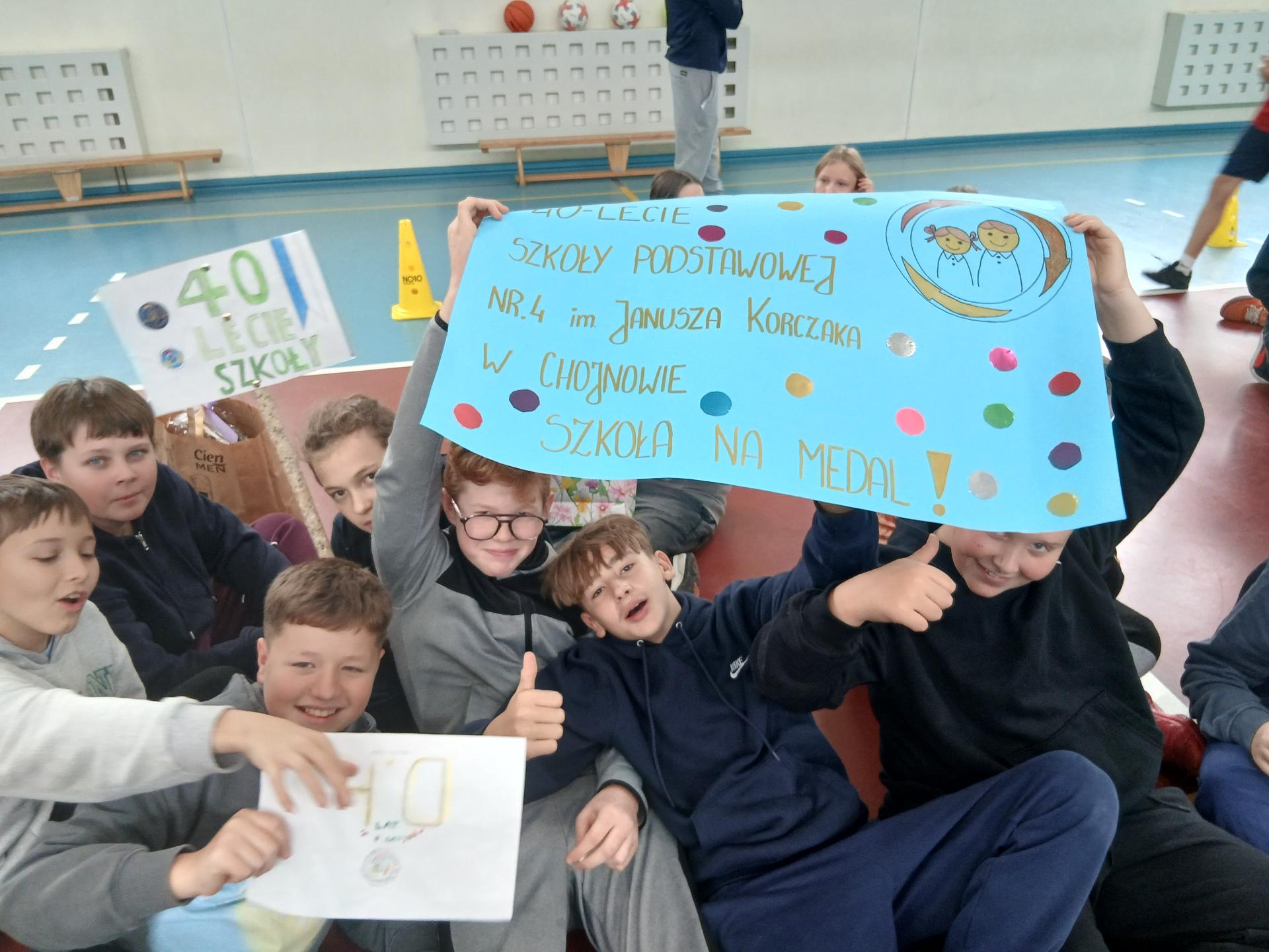 40 lecie szkoły