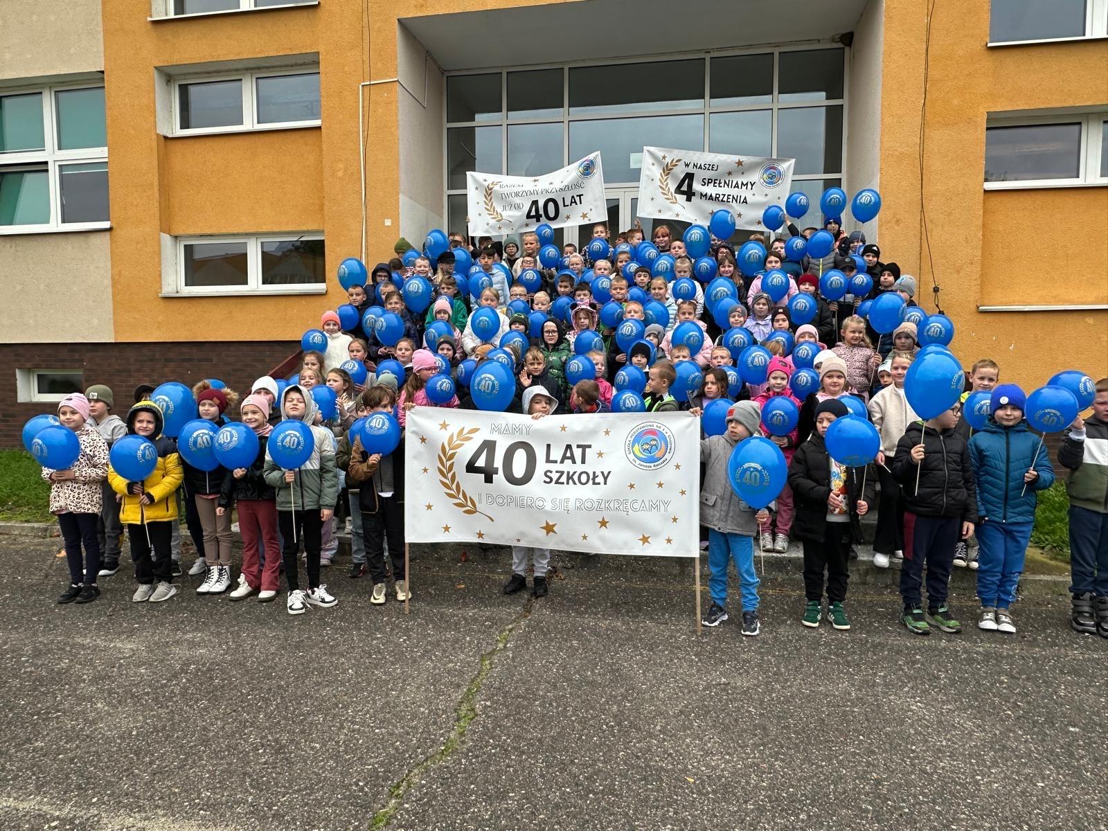 40 lecie szkoły
