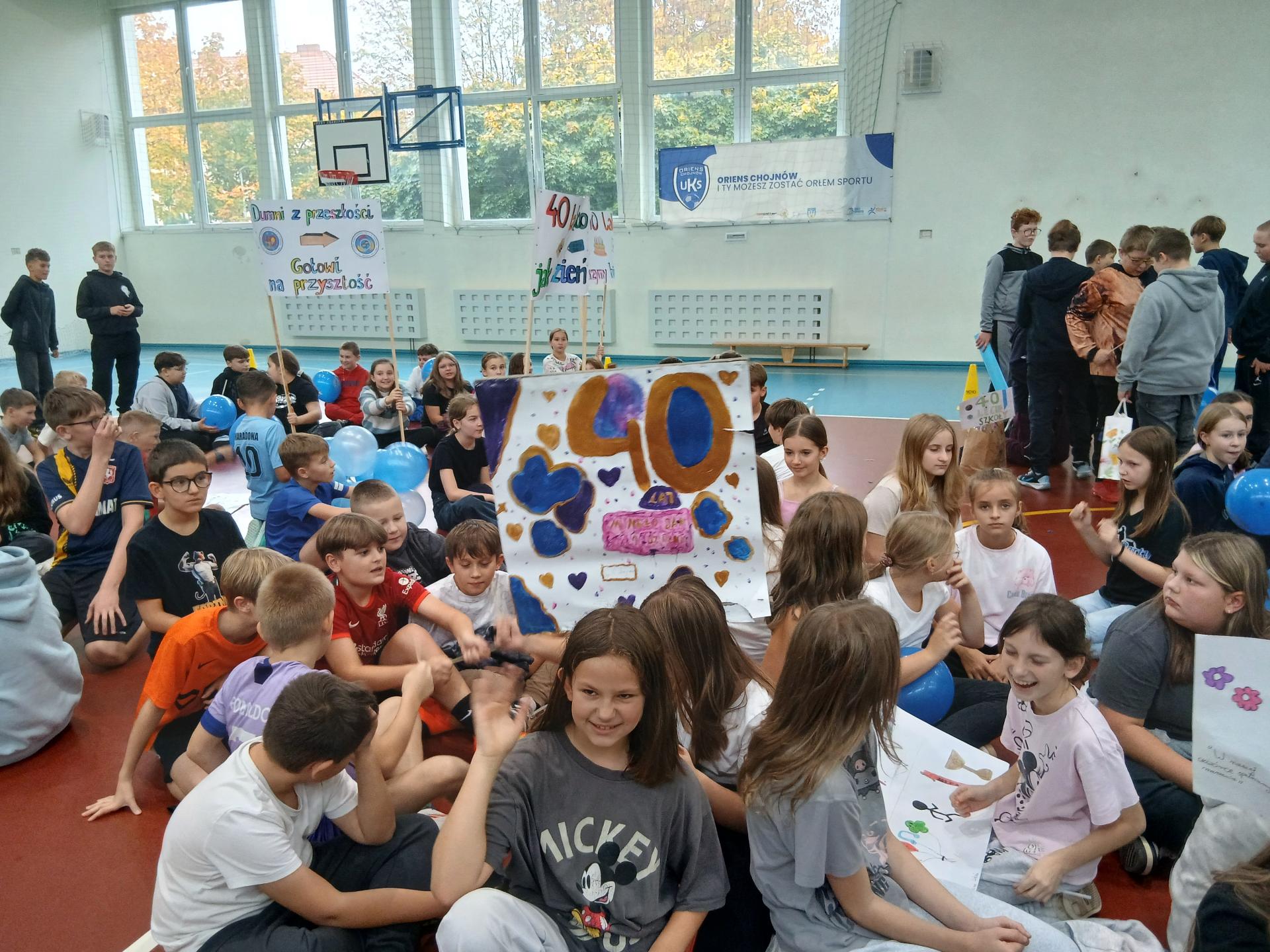 40 lecie szkoły