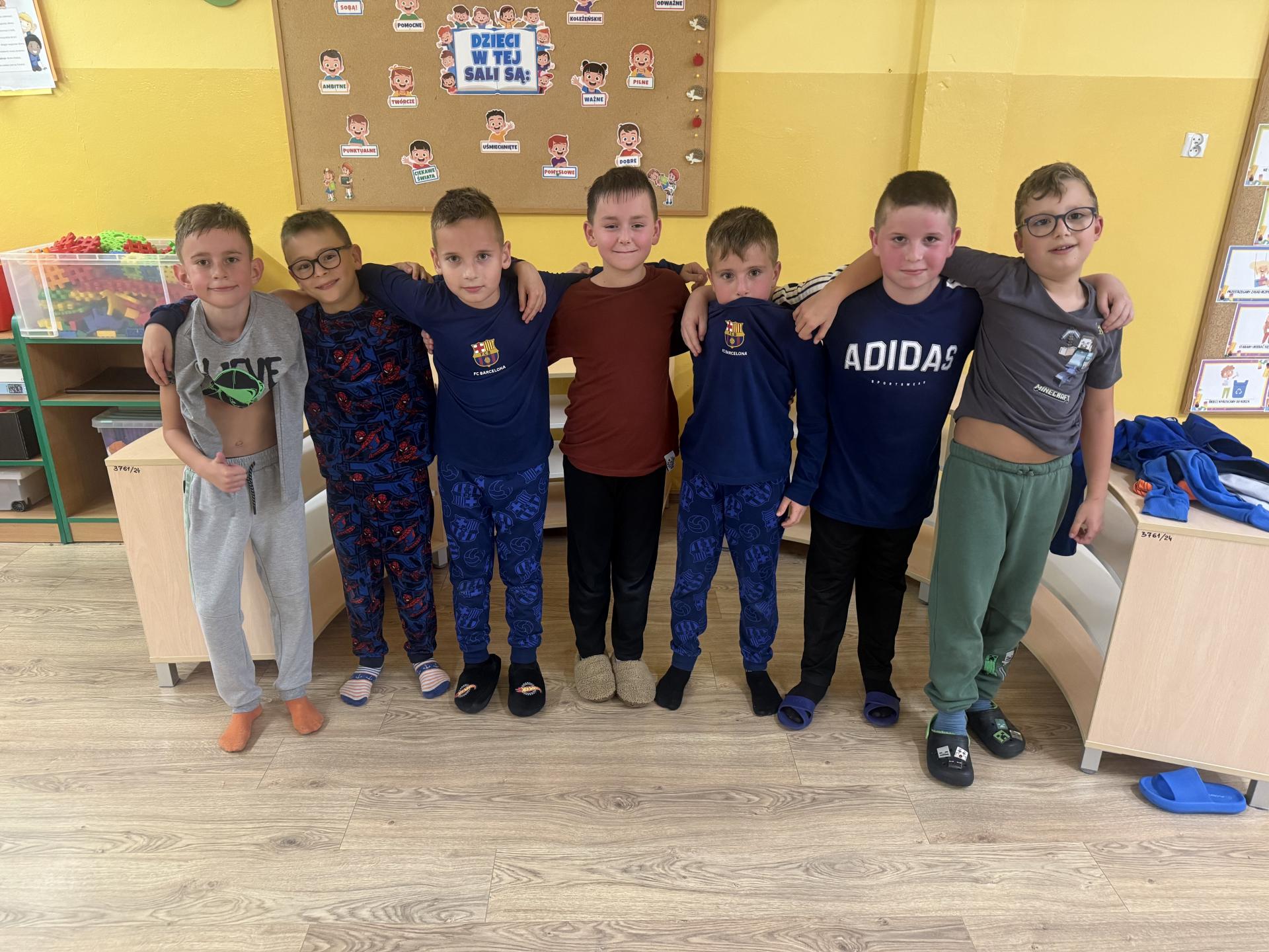 3A- nocowanie w szkole