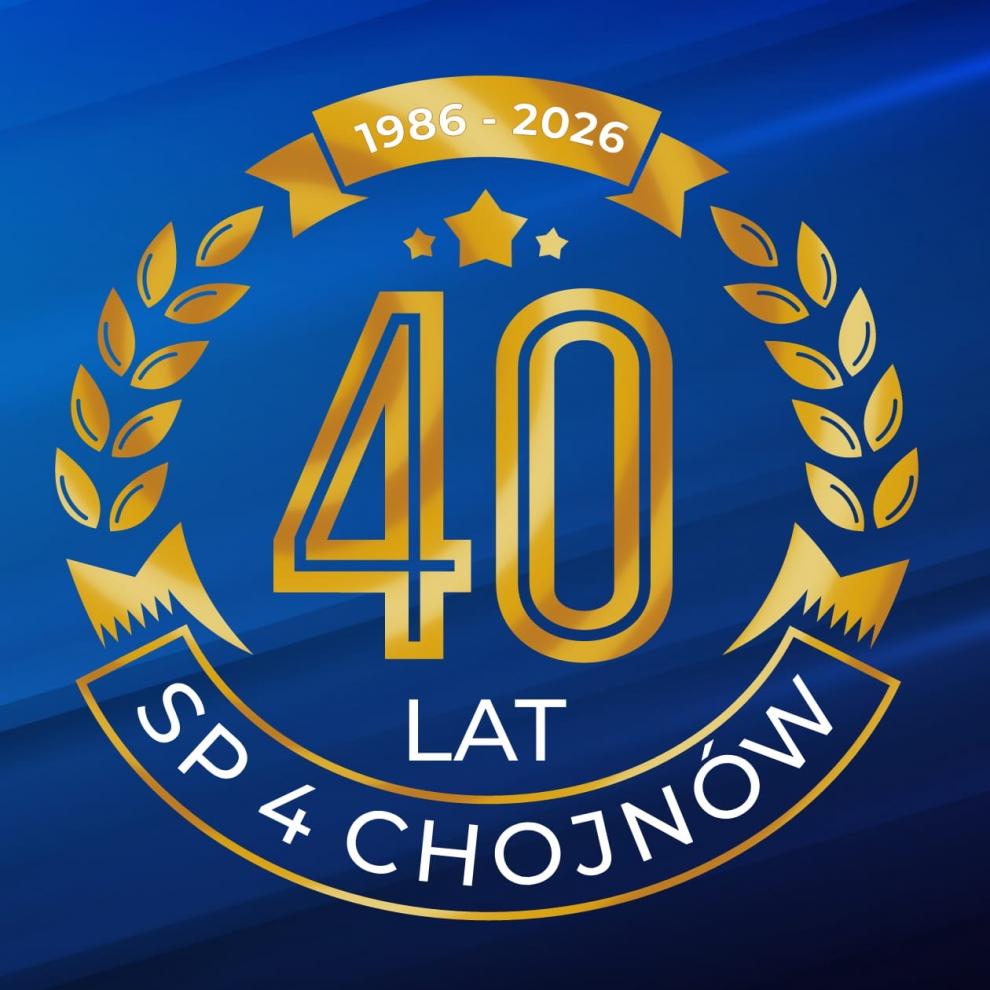 Logo SP4 w Chojnowie