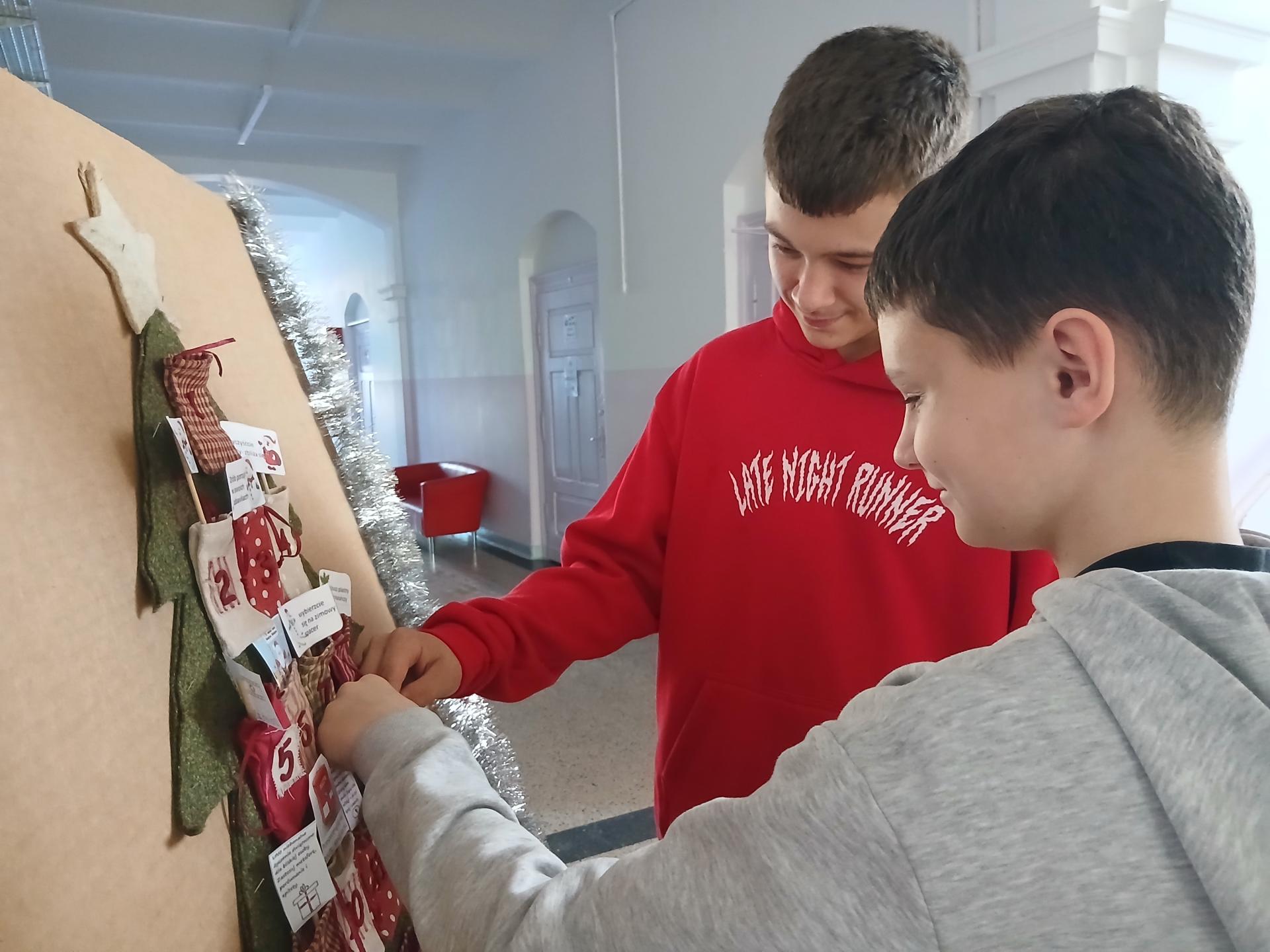 Świątecznie na Konarskiego