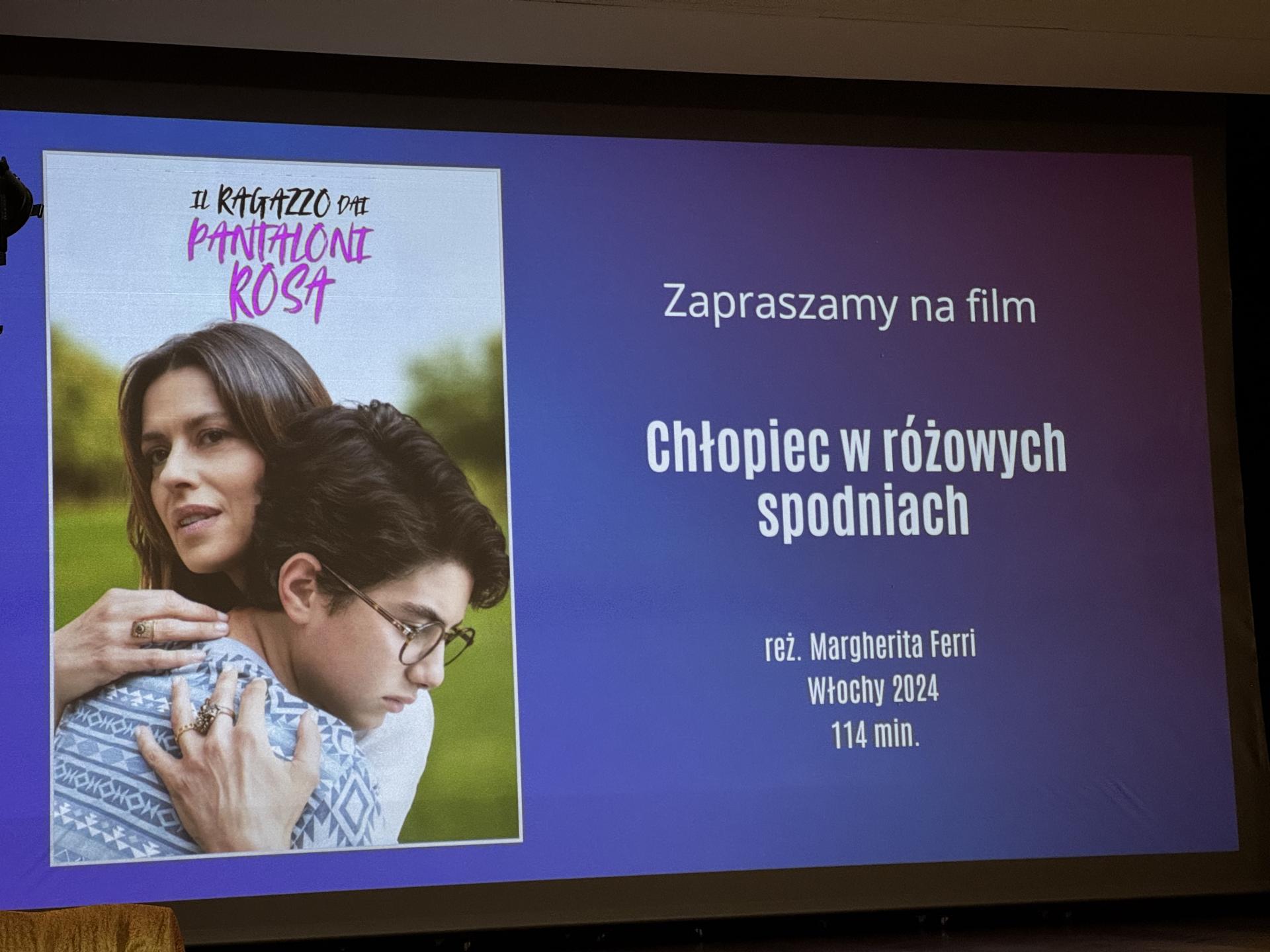 Spotkanie w ramach projektu KinoSzkoła