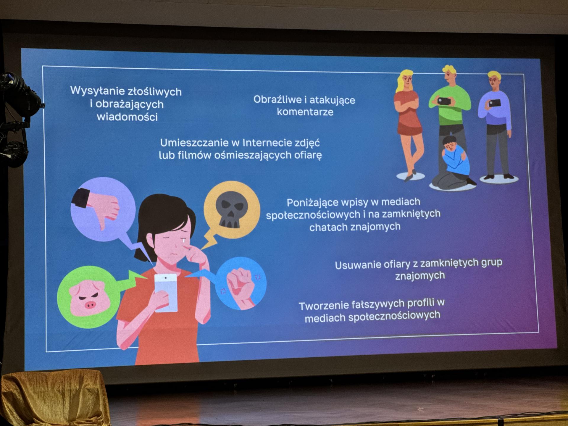 Spotkanie w ramach projektu KinoSzkoła