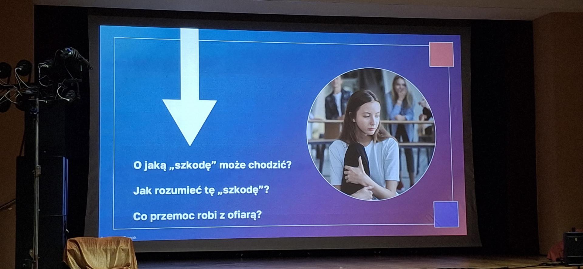 Spotkanie w ramach projektu KinoSzkoła