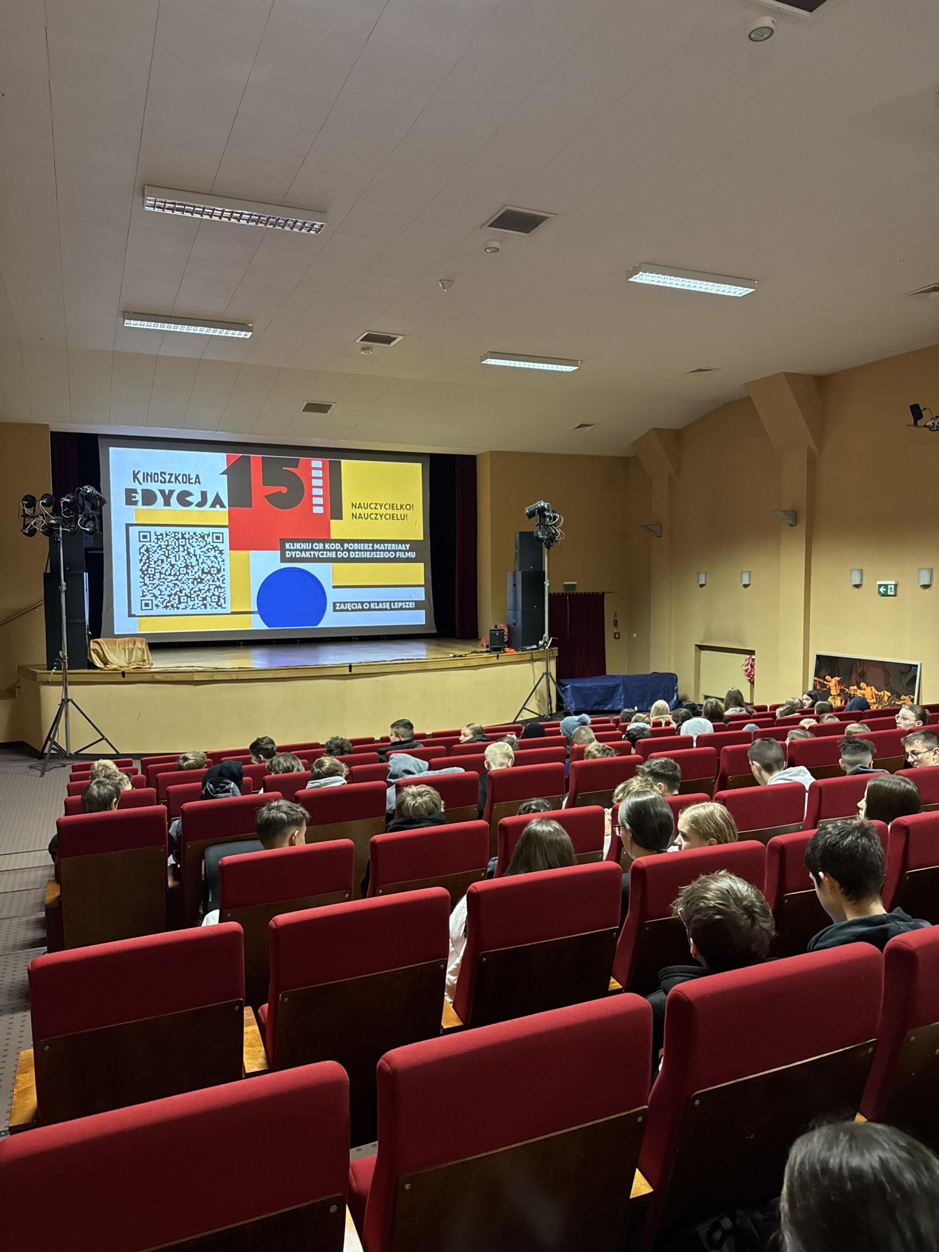 Spotkanie w ramach projektu KinoSzkoła