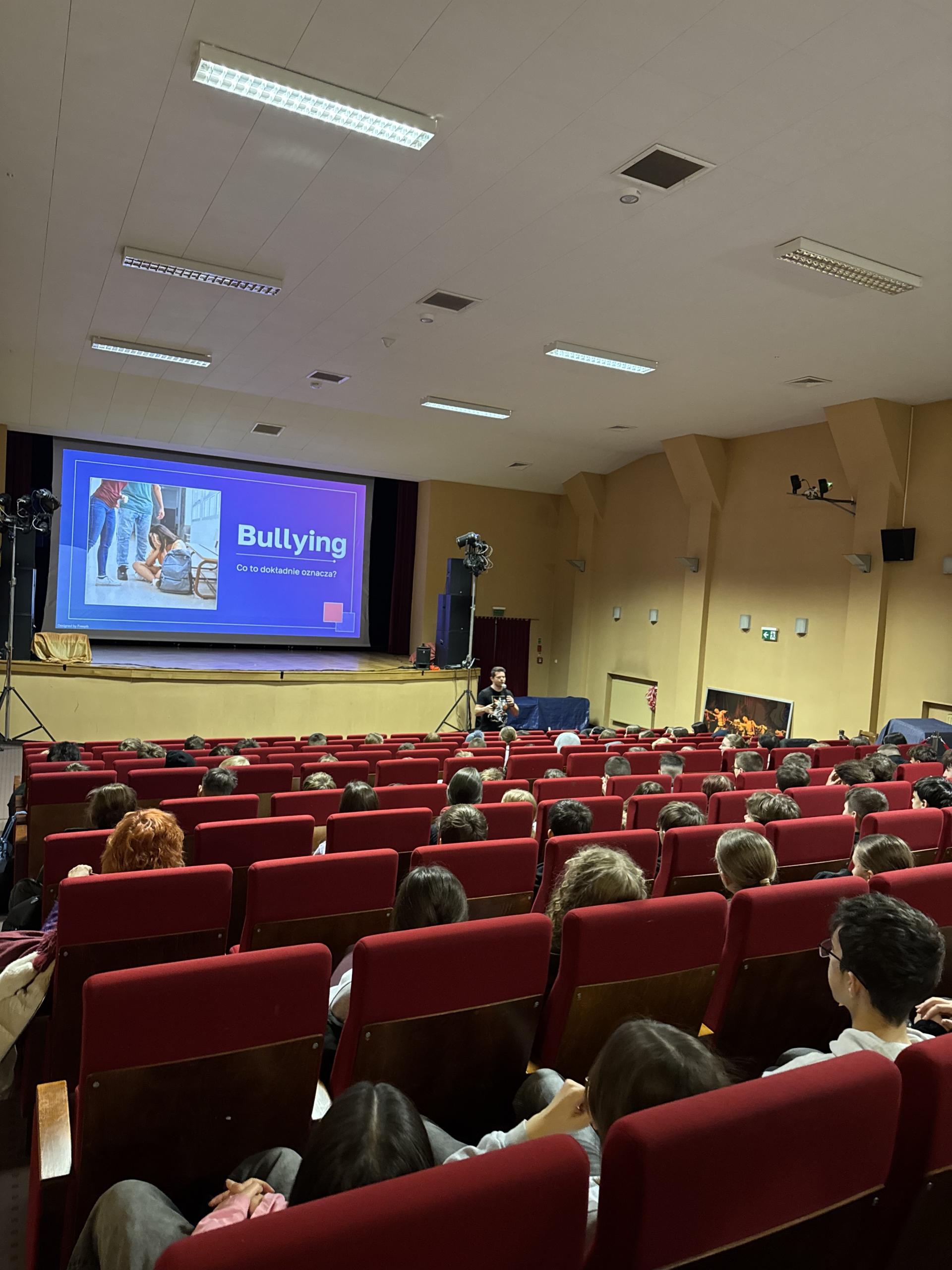 Spotkanie w ramach projektu KinoSzkoła