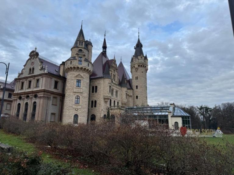 Uczniowie na wycieczce w Opolu