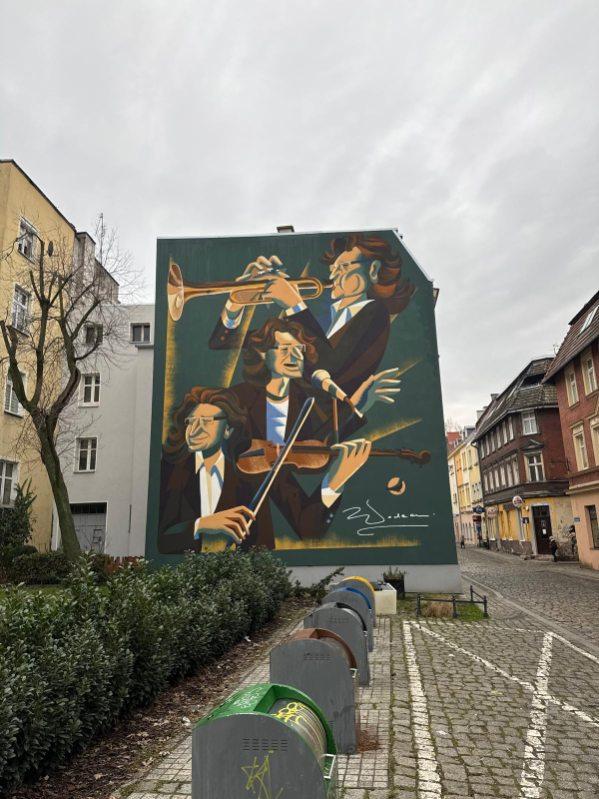 Uczniowie na wycieczce w Opolu