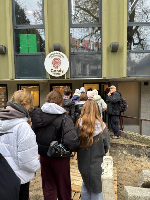 Uczniowie na wycieczce w Opolu