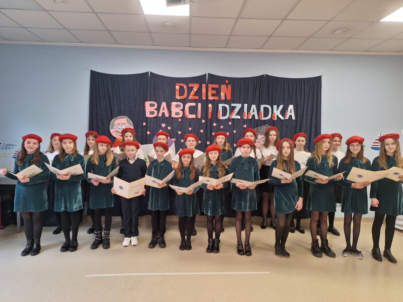 Wizyta choru Allegro