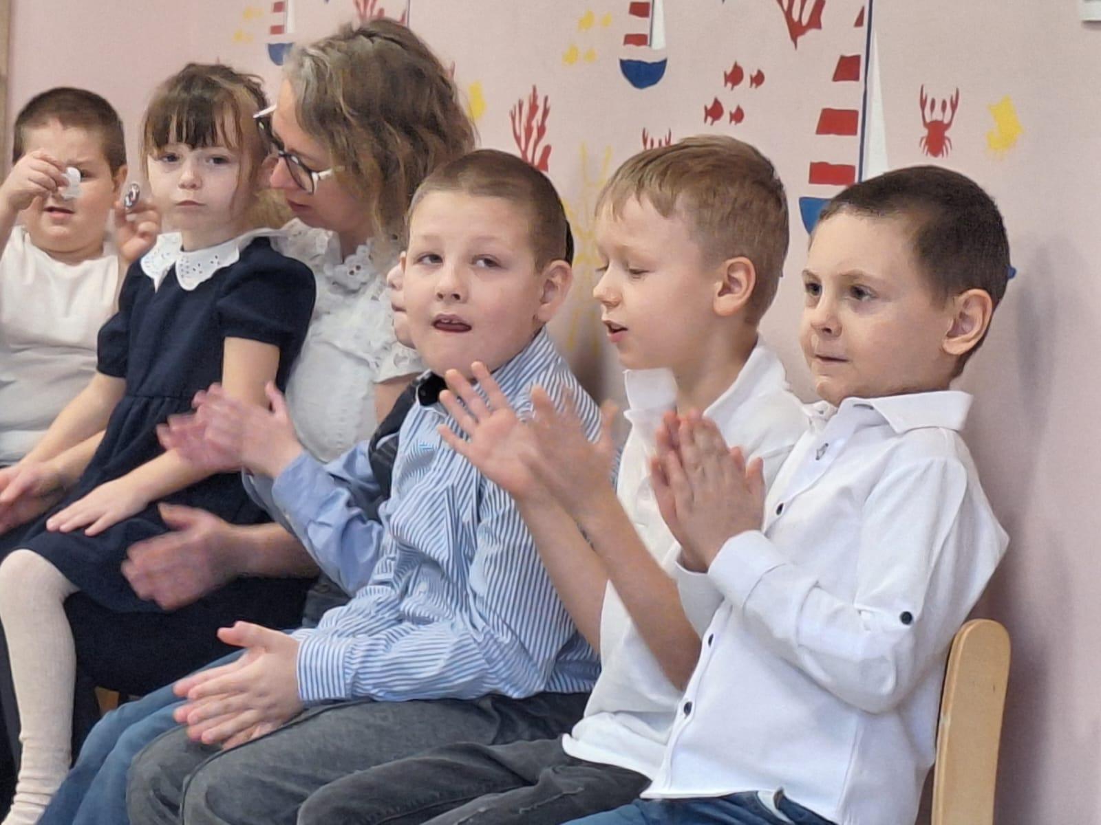 Wizyta choru Allegro