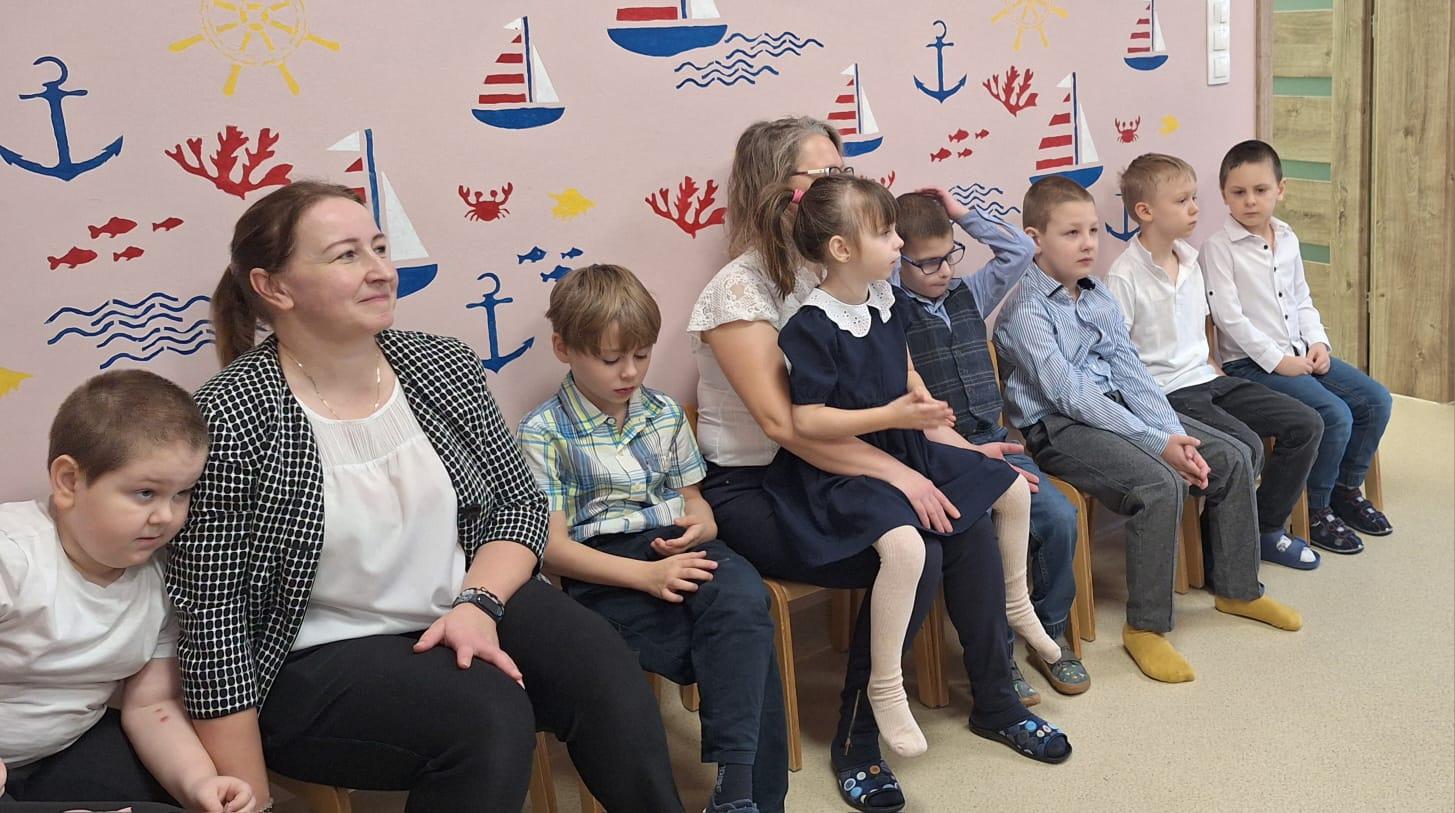 Wizyta choru Allegro