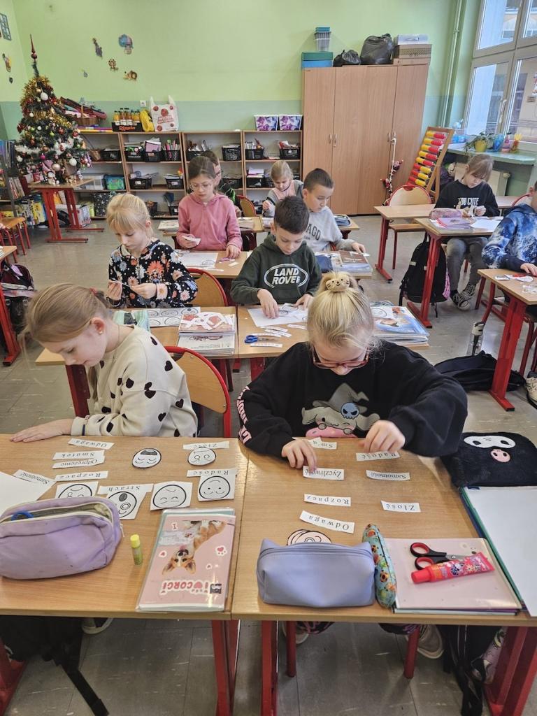 Zajęcia w klasach 3