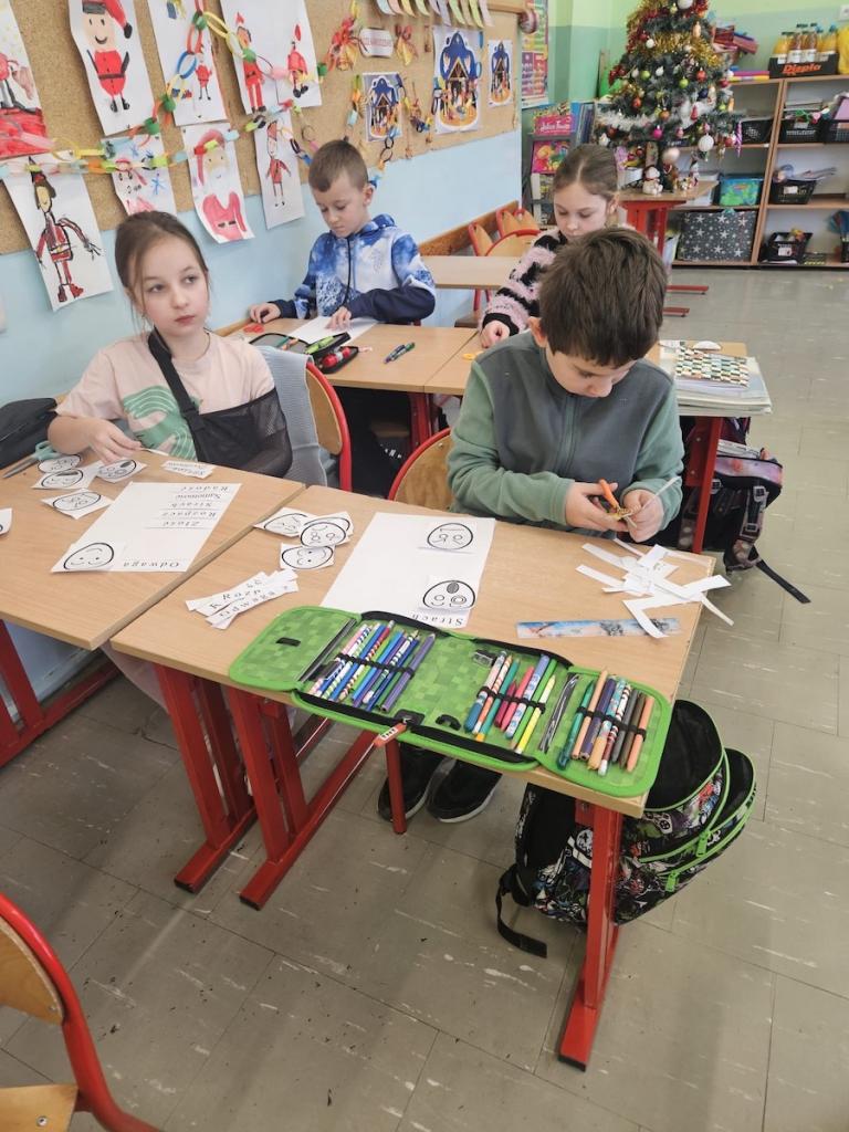 Zajęcia w klasach 3