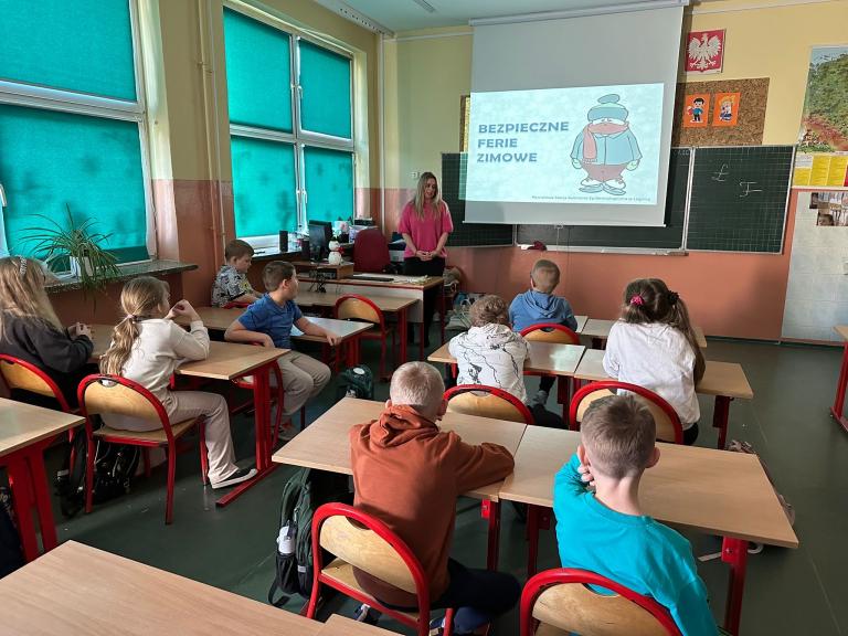 Zajęcia z sanepidem