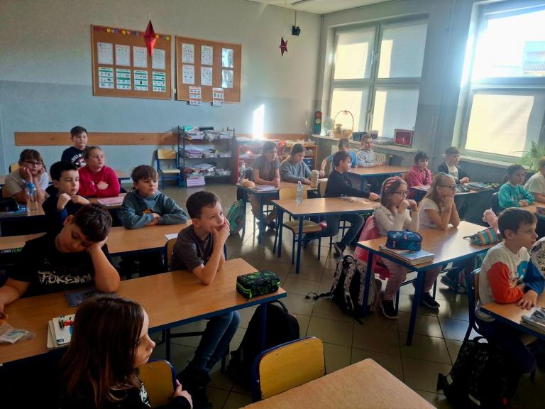 Zajęcia z sanepidem