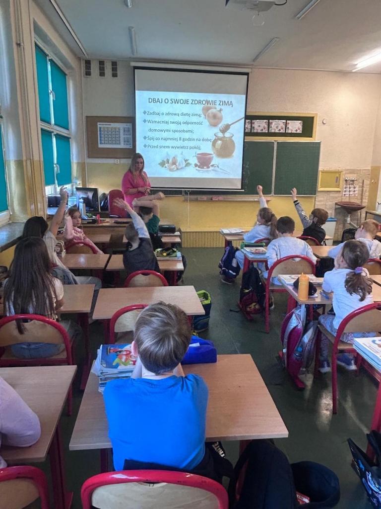 Zajęcia z sanepidem