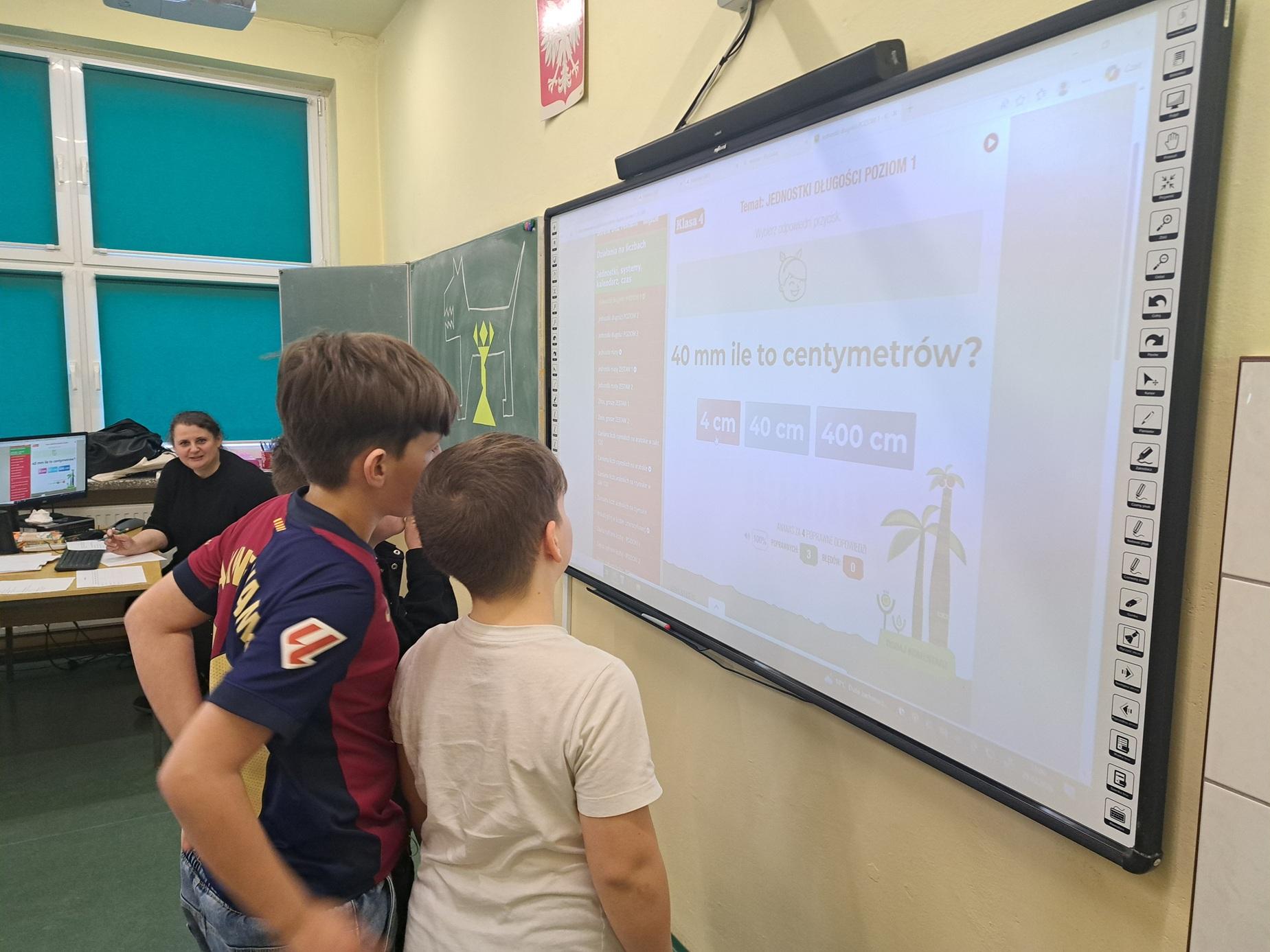 zadanie ze strony matzoo.pl