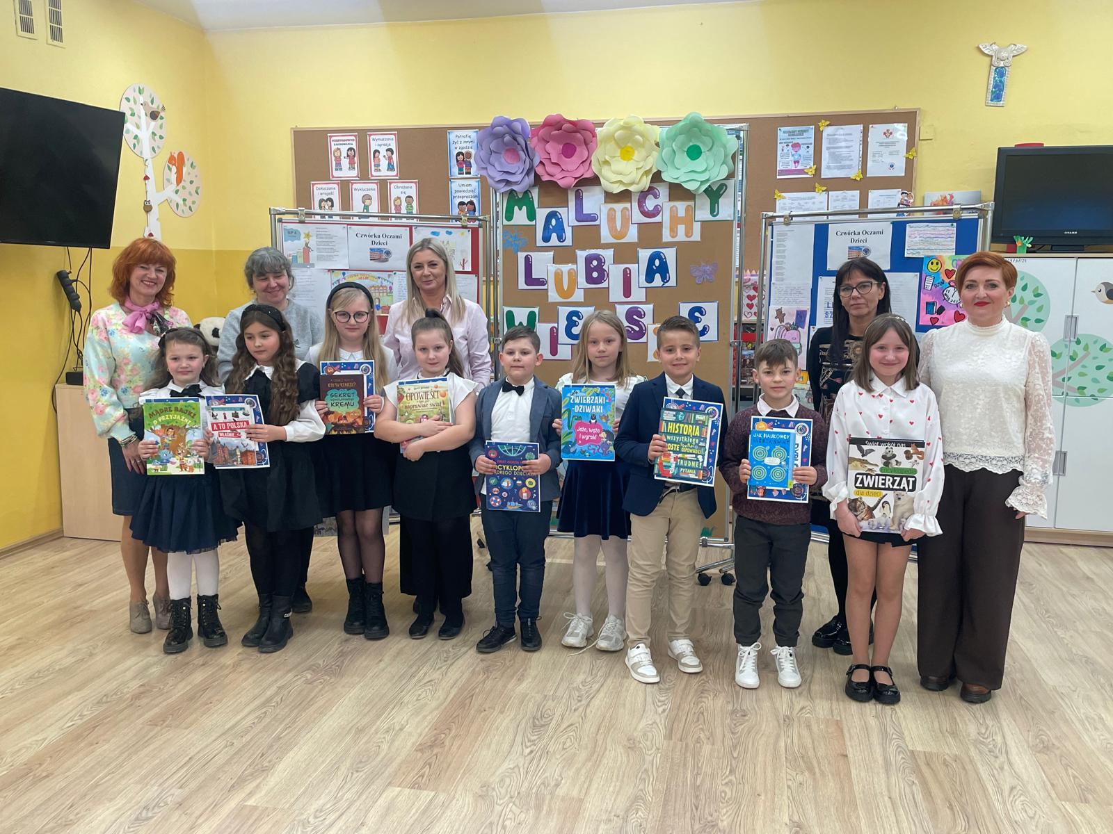 Maluchy lubią wiersze