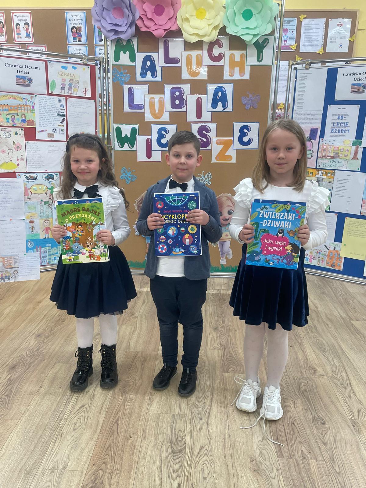 Maluchy lubią wiersze