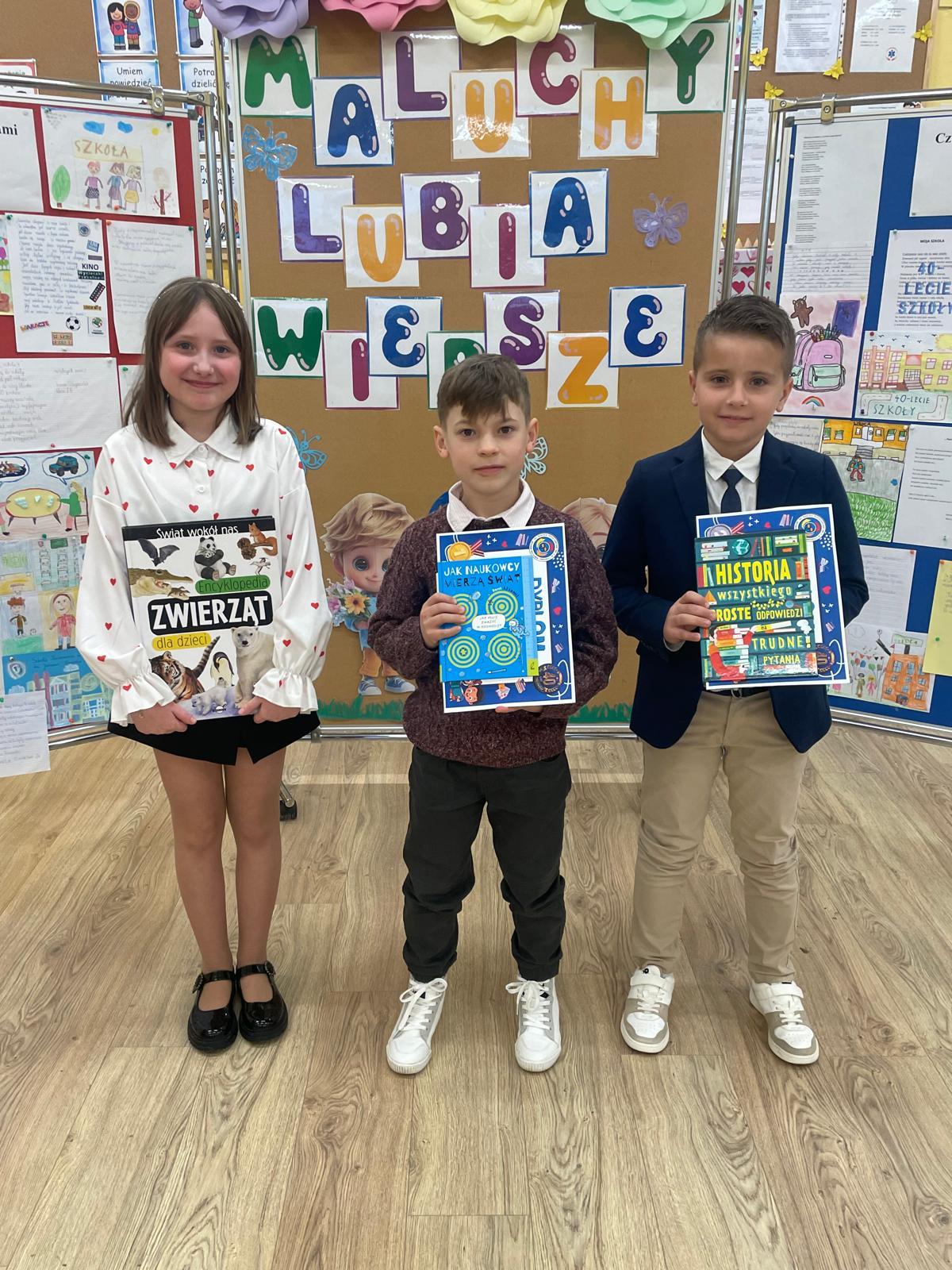 Maluchy lubią wiersze