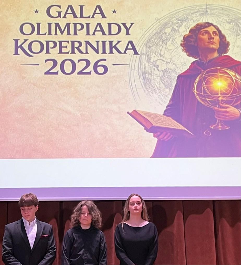 Uczniowie SP4 na gali