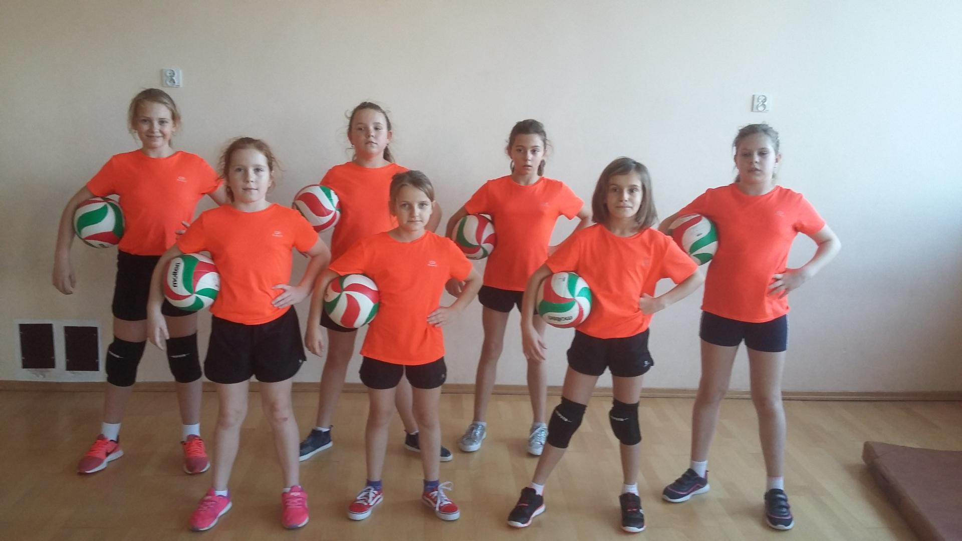KLASA SPORTOWA LEKCJA WF