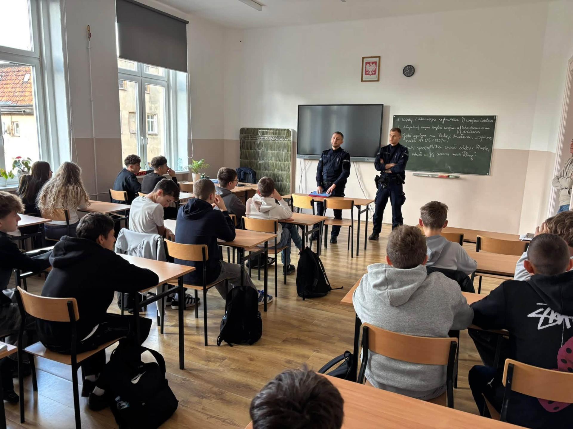Policja w szkole