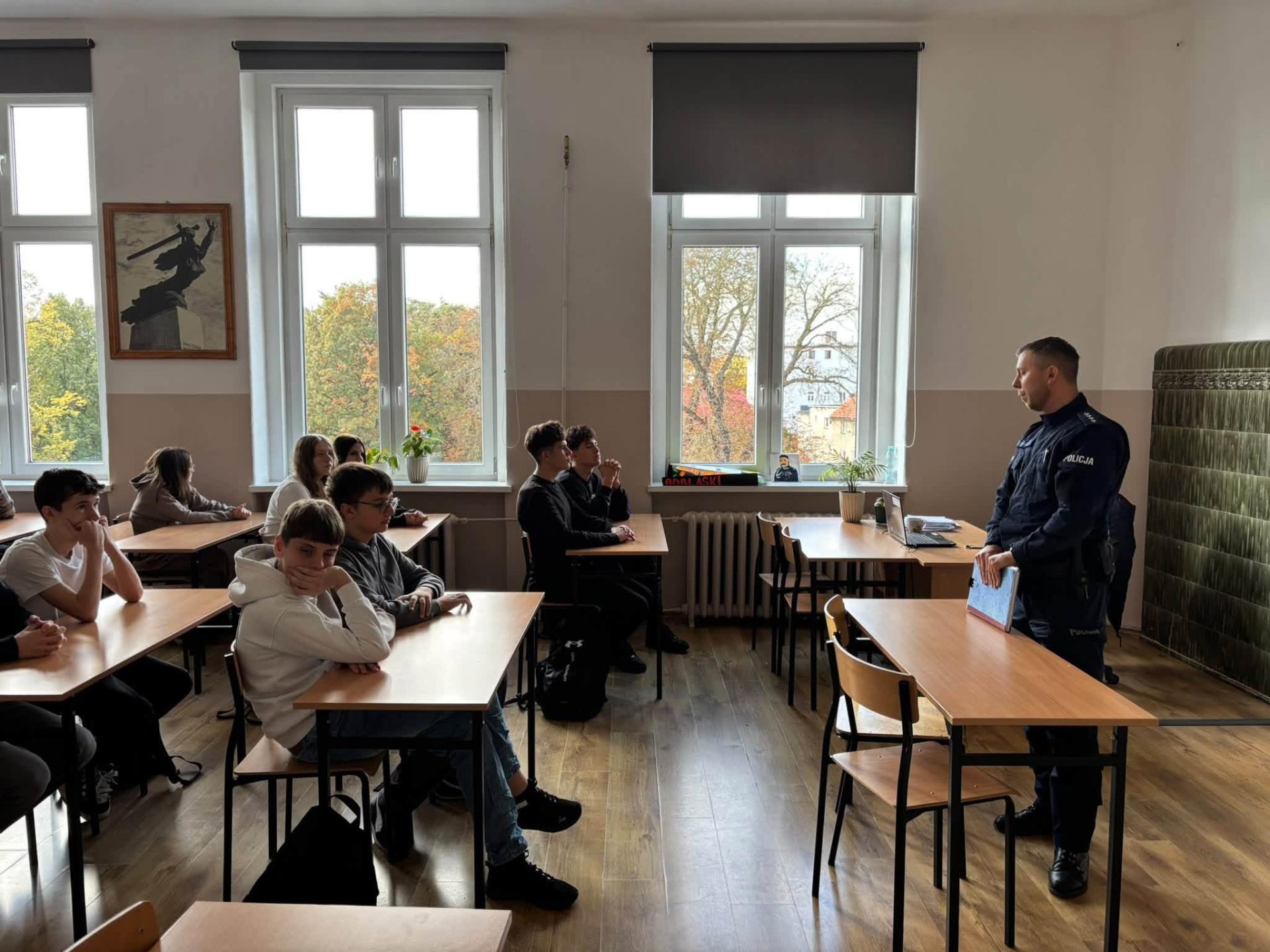 Policja w szkole