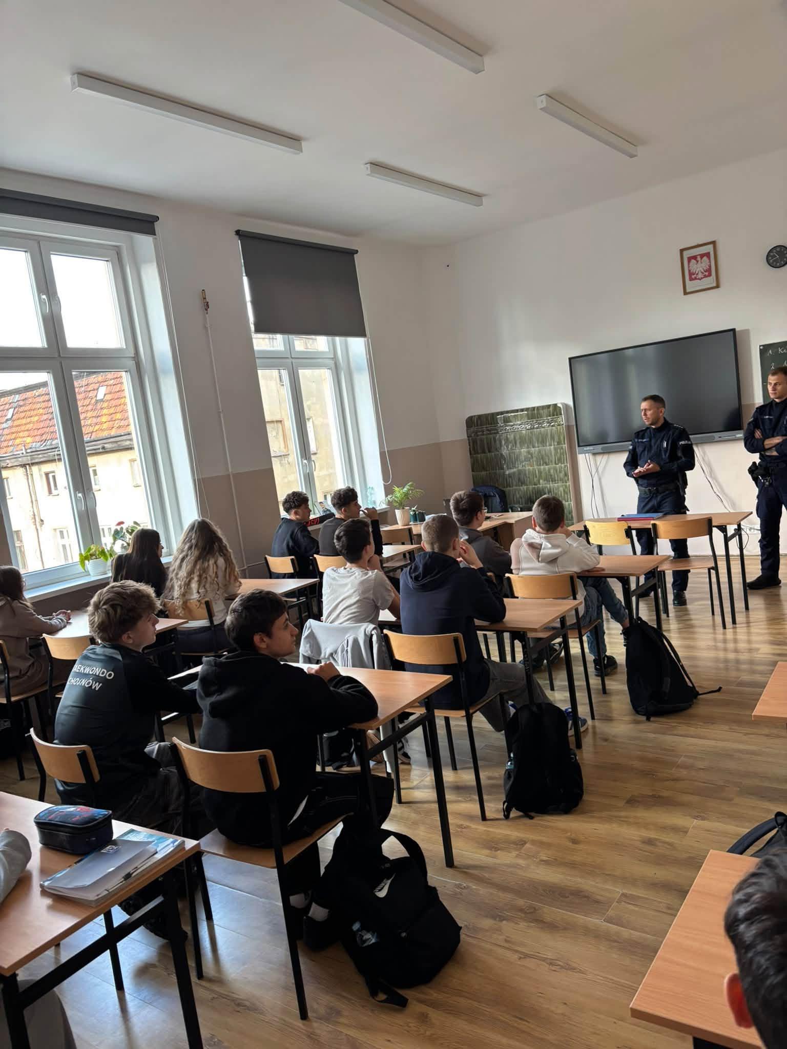 Policja w szkole