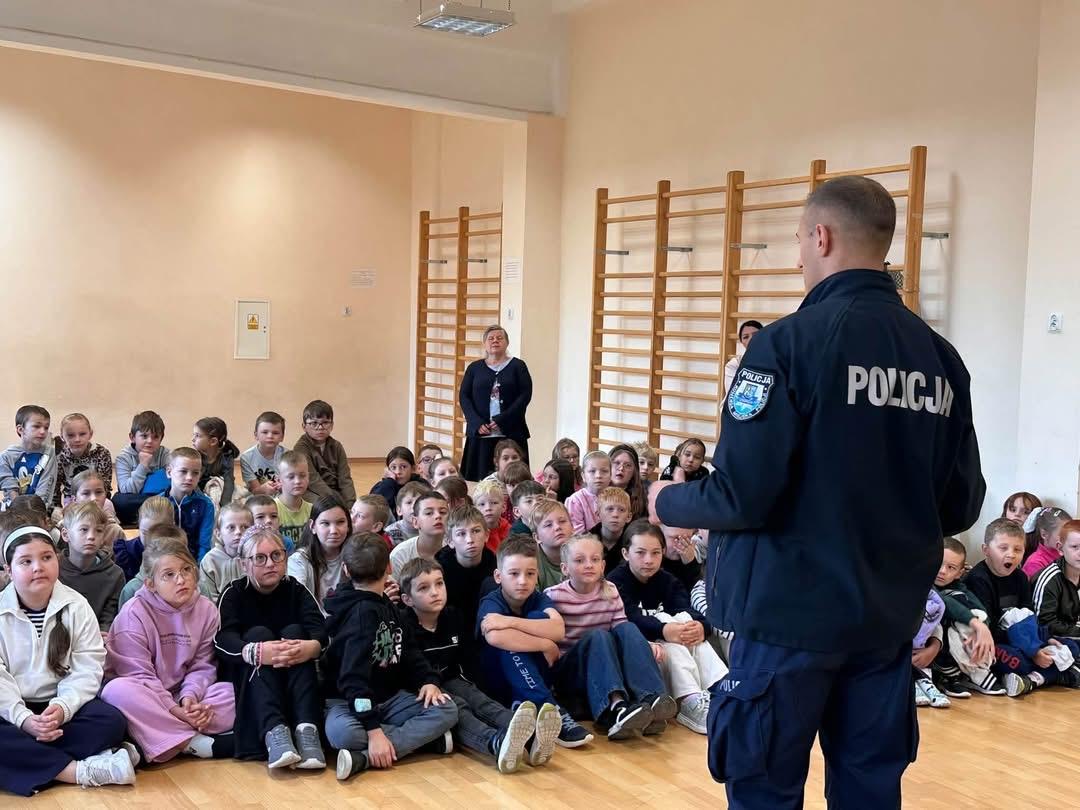 Spotkanie z policjantem