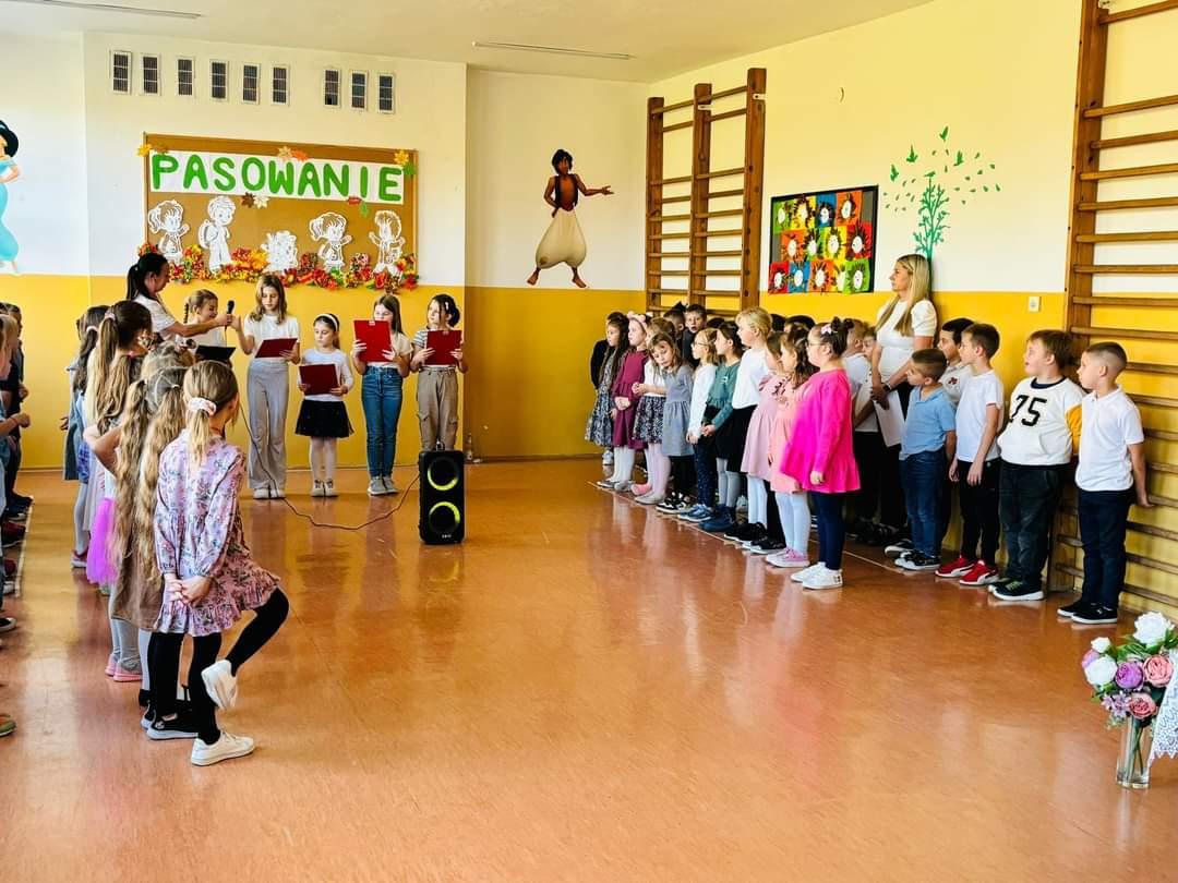 Pasowanie - świetlica
